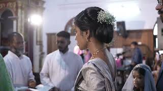 Jacobite Christian Wedding  Shubha chinnam than sleeba  Vinu and Silby [upl. by Ailhat]