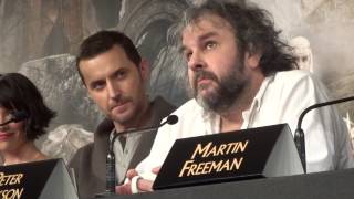 Peter Jackson on the Responsibility of Telling Tolkien [upl. by Neils501]