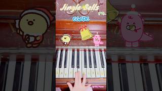 🎶 Jingle Bell Piano Song P2🎅🏻 Easy Chrismas Song piano easypiano chrismassong jinglebells [upl. by Nahtonoj]