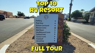 A Top 10 RV Resort  What Makes It a Top 10 [upl. by Notsa958]