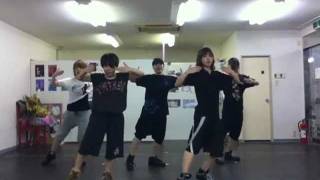 BEASTB2ST quot숨SOOM5person ver quot dance cover  FPSALM에프삼japanese girls [upl. by Alana]