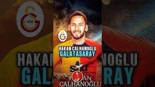 HAKAN ÇALHANOĞLU NEREDEYSE GALATASARAY’A TRANSFER OLYORMUŞ 🤔 hakançalhanoğlu galatasaray futbol [upl. by Thun]