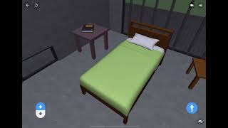 Prison Escape Room Game 1  On CoSpaces  super easy if you use your brains [upl. by Llebyram]