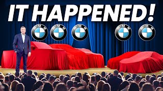 BMW CEO Announces 5 New Car Models For 2025 amp SHOCKS The Entire Industry [upl. by Atirehgram672]