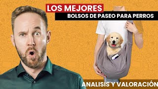 Las MEJORES BANDOLERAS para pasear a tu PERRO PEQUEÑO LOS MÁS VENDIDOS 2021 [upl. by Joachima]