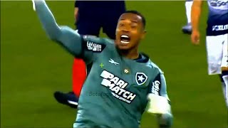 John Defende penalti de Romero  Botafogo vs Corinthians [upl. by Annodam364]