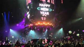 Bassnectar  Genesis Grimes BALL DROP Nashville NYE 2014 [upl. by Falo733]