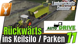 LS19 Mod Auto Drive Tutorial für Anfänger 11  AutoDrive fährt Rückwärts  Rückwärts ins Keilsilo [upl. by Cai966]