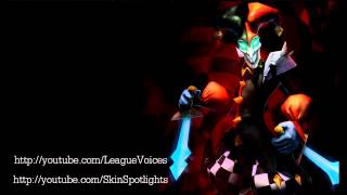 Shaco Voice  Deutsch German  League of Legends [upl. by Shepley]