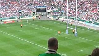 Twickenham Army vs Navy Rugby Match Streaker 070511 [upl. by Nigel]