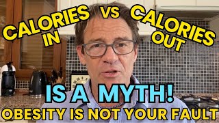 THE FOOD CALORIE MYTH  Why Obesity is Not Your Fault obesity weightloss nutrition [upl. by Atiniv46]