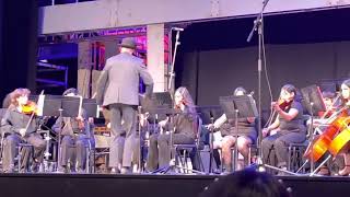 Chaffey Spring Concert Orchestra amp Band Montage [upl. by Arataj]