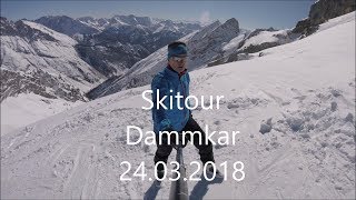 Skitour Dammkar 2018 [upl. by Matelda]