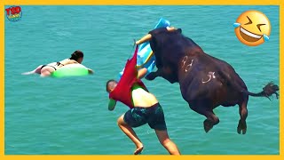 Hilarious People Life 😂 Ep26 Try Not To Laugh  Instant Regret Fails Compilation 2024 [upl. by Ailati353]