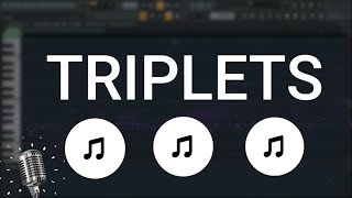 como hacer MELODIAS con TRIPLETS tresillo DARK PIANO fl studio [upl. by Lehcem791]