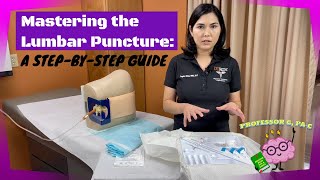 Mastering the Lumbar Puncture A StepbyStep Guide [upl. by Julienne253]