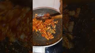 bikin tempe balado pedas manis food cooking [upl. by Boardman]