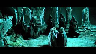 Aragorn vs Nazgul LOTR 106 HD 1080p [upl. by Cram]