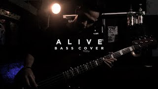 510  Alive Bass Cover [upl. by Derron]