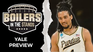 Daniel Jacobsen Injury  Yale vs Purdue PREVIEW Show  Boilers In The Stands [upl. by Anees831]