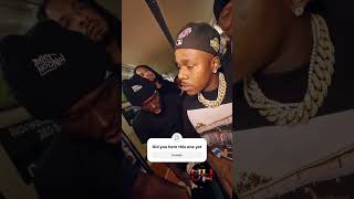 This new DaBaby song speaks for him and his situation gave you heard it yet  rap rapartist [upl. by Namso655]