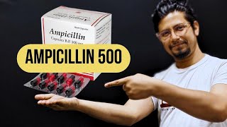 Ampicillin 500 mg uses in Hindi  Ampicillin side effects [upl. by Nhguaved]