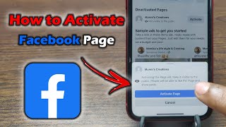 How to Publish Unpublished Facebook Page  Full Guide 2024 [upl. by Lamej]