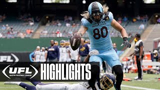 Memphis Showboats vs Arlington Renegades Highlights  United Football League [upl. by Vinna]