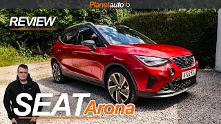 New Seat Arona Review  Is the FR Sport the way to go [upl. by La Verne155]