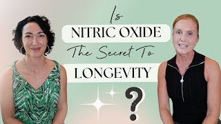 Is Nitric Oxide Key to Longevity  Midlife Womens Health with Dr Leah Antoniewicz [upl. by Hutchinson125]