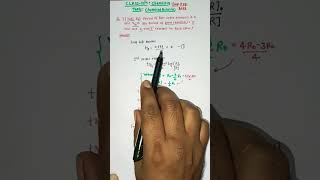 quotTop 01Important Numericals in Chemical Kinetics  Class 12 Chemistryquotshorts [upl. by Roydd110]