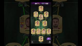 BEST amp EASIEST DAILY Madfut 25 SBC NATION SQUADS madfut fifa team [upl. by Eirtemed336]