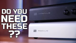 Do you need a high end AMP and DAC Schiit Modius amp Magnius  TechteamGB [upl. by Hesketh]