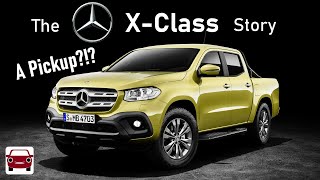 Mercedes pickup failure  the XClass story [upl. by Abdulla933]