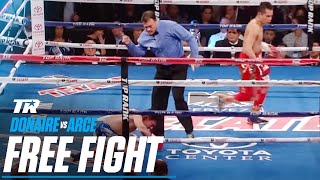 Nonito Donaire vs Jorge Arce  ON THIS DAY FREE FIGHT  Donaires Amazing 1 Punch KO [upl. by Nosilla676]