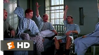 Patch Adams 210 Movie CLIP  Group Therapy 1998 HD [upl. by Mayhew]