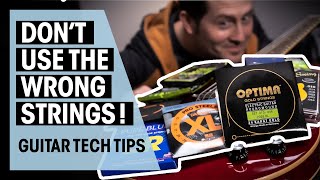 All Electric Guitar Strings Explained  Guitar Tech Tips  Ep 38  Thomann [upl. by Hitchcock]