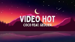 CoCo  Video hot feat Geolier TestoLyrics [upl. by Mohamed373]