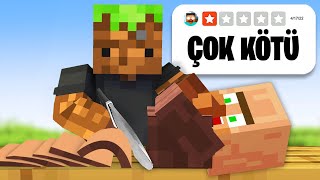 Minecraft ama EN KÖTÜ MODLARI TEST ETTİM [upl. by Annahgiel]