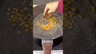 YTTA ya gais popcorn corn experiment satisfying [upl. by Aillicec]