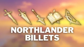 TRICK HOW TO GET NORTHLANDER SWORD BILLET Genshin Impact [upl. by Elamaj]