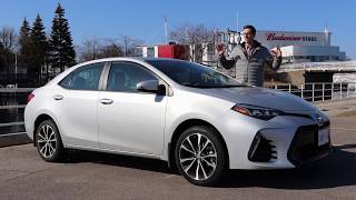 Toyota Corolla Review [upl. by Bradeord]