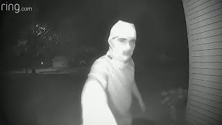 8 Most Disturbing Things Caught on Doorbell Camera Footage [upl. by Tnert413]