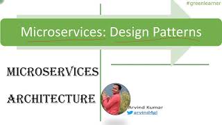 3 Microservices Design Patterns  Microservices Architecture [upl. by Sunday149]