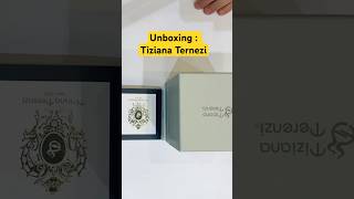 UNBOXING Tiziana Terenzi URSA niche perfume [upl. by Millda409]