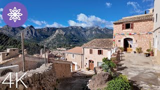 Mallorca 4K 60fps  Walk in Bunyola [upl. by Megan46]