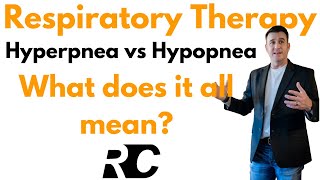 Respiratory Therapy  Terminology related to Breathing [upl. by Eniad190]