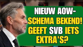 nieuw AOWschema bekend geeft SVB iets extras [upl. by Hanae]