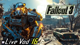 Fallout 3  16  Navigating Deathclaw Territory and Securing the Tesla Coil [upl. by Isaiah]