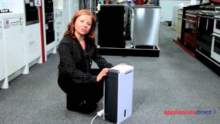 AMCOR 8 litre Desiccant Dehumidifier Feature Overview [upl. by Notrem934]